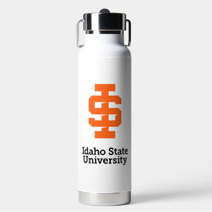 Botella De Agua Diseño del Logo Oficial de la Universidad Estatal