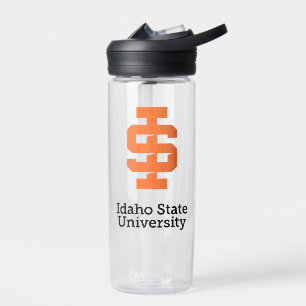 Botella De Agua Diseño del Logo Oficial de la Universidad Estatal
