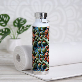 Botella De Agua Diseño del patrón de la sandía jugosa 2
