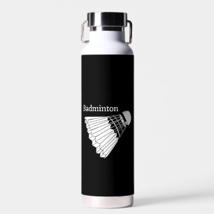 Botella De Agua Diseño del Shuttlecock de Badminton
