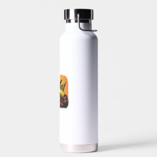 Botella De Agua Diseño divertido de feliz Halloween