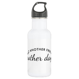 Botella De Agua Diseño divertido del Día de la Madre para mamás oc