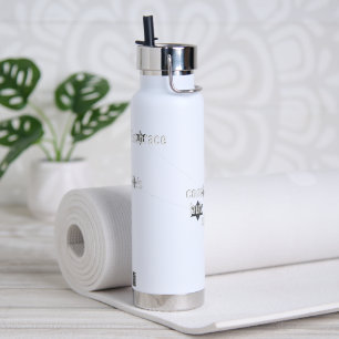 Botella De Agua Diseño divertido e inspirador de Tauro para uso di