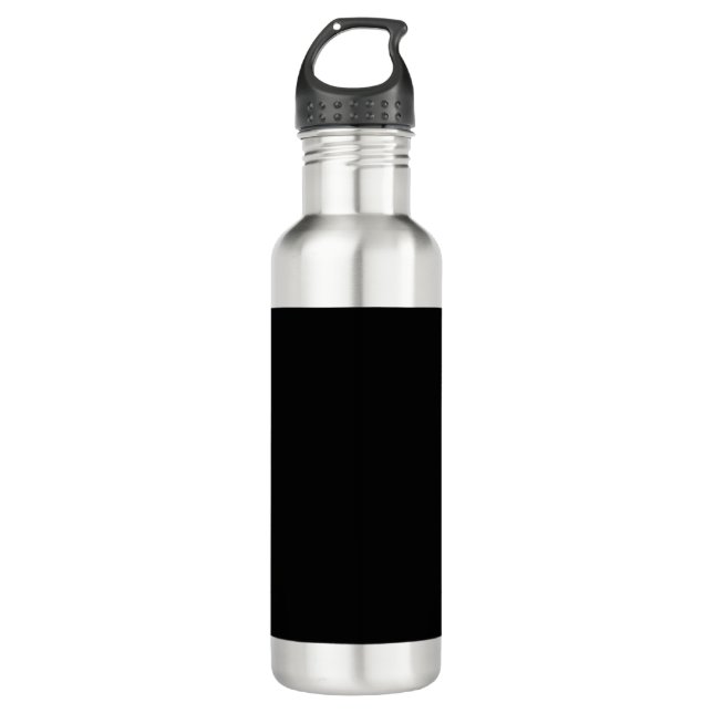 Botella De Agua Diseño esloveno de Halloween, este es mi costazo h (Anverso)