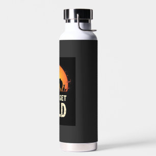 Botella De Agua Diseño genial de safari para hombres, mujeres y ni