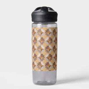 BOTELLA DE AGUA DISEÑO GEOMÉTRICO