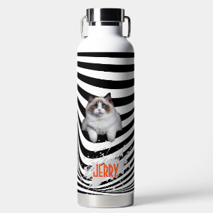 Botella De Agua Diseño moderno personalizado para amantes de masco