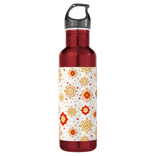 Botella De Agua Diseño moderno retro de mediados del siglo