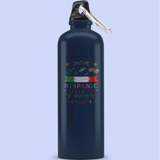 BOTELLA DE AGUA DISEÑO NACIONAL DE PATRIMONIO HISPANO MENSUAL (Subido por el creador)