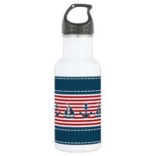 Botella De Agua Diseño náutico