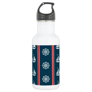 Botella De Agua Diseño náutico