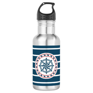 Botella De Agua Diseño náutico