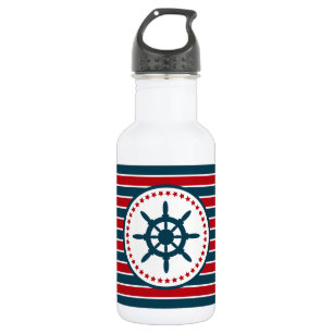 Botella De Agua Diseño náutico