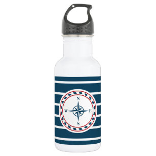 Botella De Agua Diseño náutico