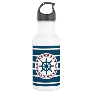 Botella De Agua Diseño náutico