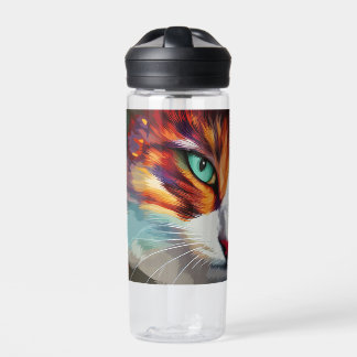 Botella De Agua Diseño ocular del gato