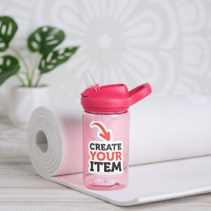 BOTELLA DE AGUA DISEÑO PERSONALIZADO DE CARGA DIY CREA-TU-PROPIO