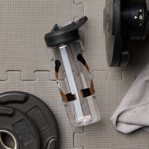 Botella De Agua Diseño personalizado de hockey sobre hielo