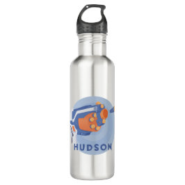 Botella De Agua Diseño personalizado de la pistola de dardos de es