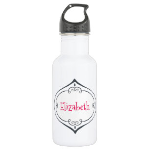 Botella De Agua Diseño personalizado de Navidades caprichosos