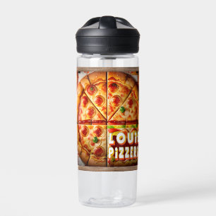 Botella De Agua Diseño Pizza Pizzeria