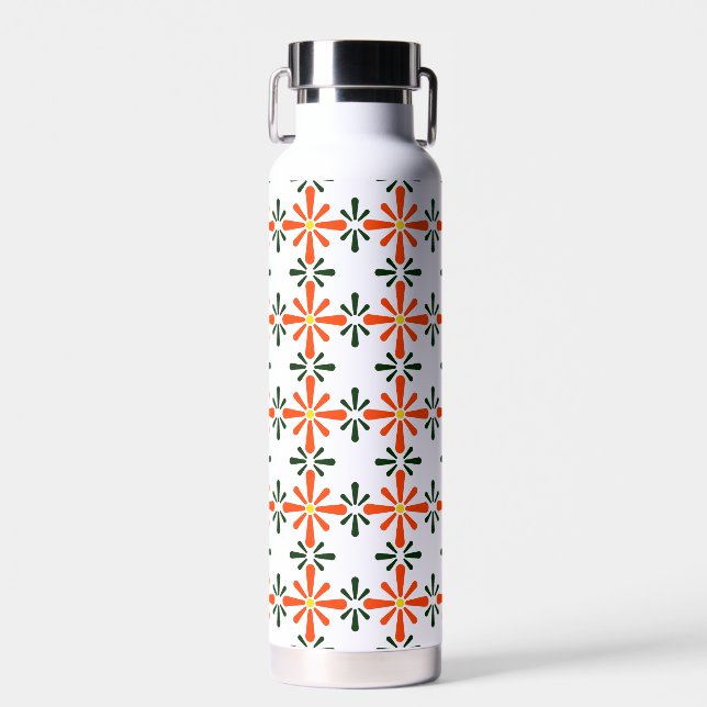 Botella De Agua Diseño polaco de cerámica tradicional (Delantero)