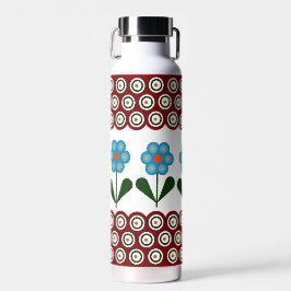 Botella De Agua Diseño polaco de cerámica tradicional