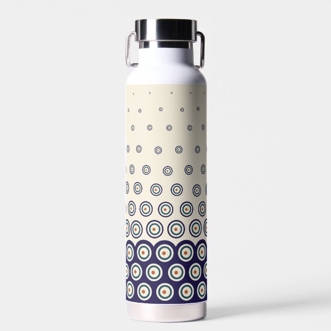 Botella De Agua Diseño polaco de cerámica tradicional (Delantero)