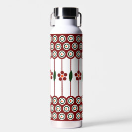Botella De Agua Diseño polaco de cerámica tradicional