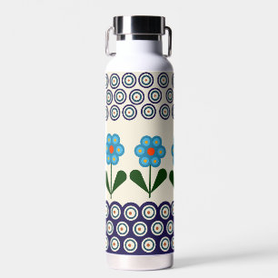 Botella De Agua Diseño polaco de cerámica tradicional
