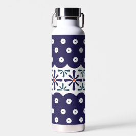 Botella De Agua Diseño polaco de cerámica tradicional