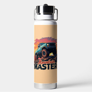 Botella De Agua Diseño Todoterreno Mountain Master