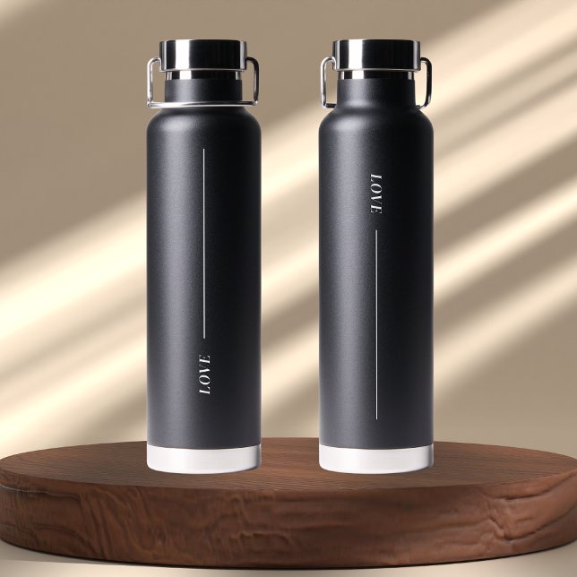 Botella De Agua Diseño vertical elegante para una hidratación cáli (Subido por el creador)
