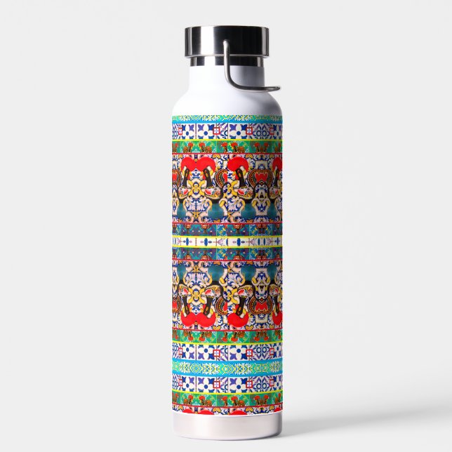 Botella De Agua Diseños de Portugal (Izquierdo)