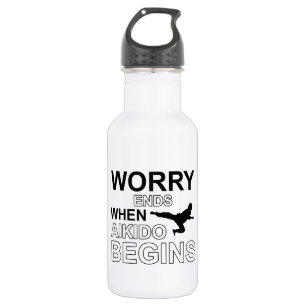 Botella De Agua Diseños del Aikido