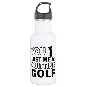 Botella De Agua Diseños frescos del golf
