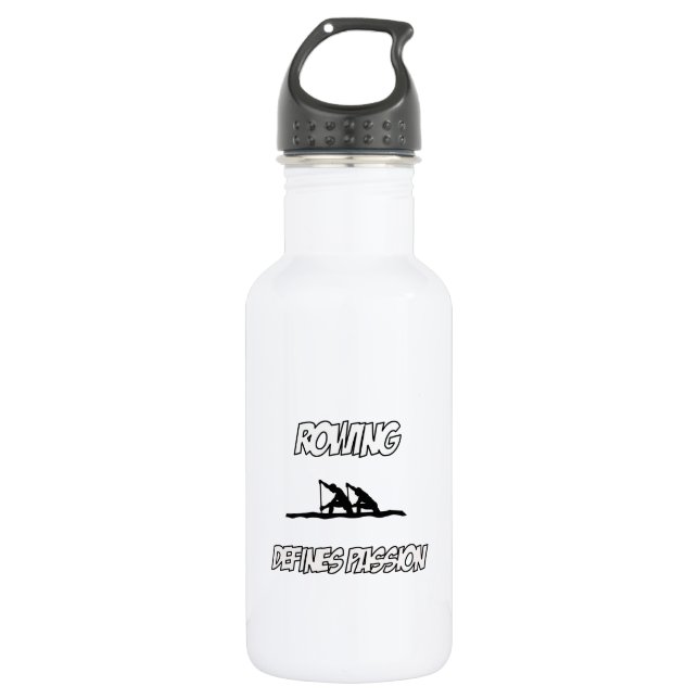 Botella De Agua Diseños frescos del ROWING (Anverso)