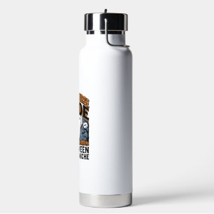 Botella De Agua Disfraz de Enfermera Asustadiza Camiseta de Enferm