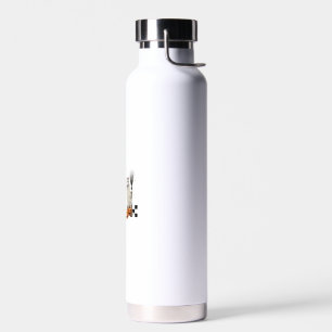 Botella De Agua Disfraz de Halloween Divertido Gato Fantasma Lindo