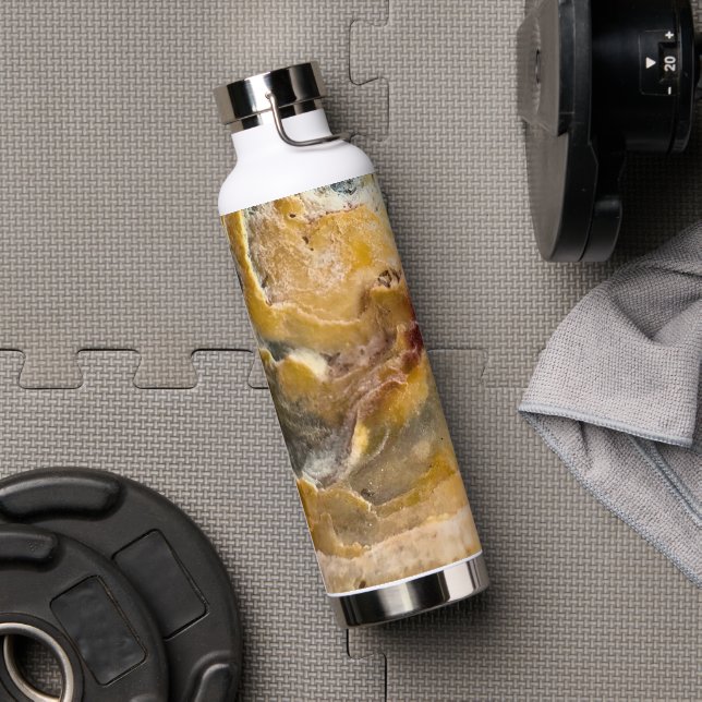 Botella De Agua Disminuido Por Años (Gimnasio)