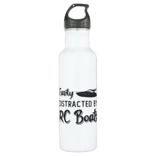 Botella De Agua Distracción fácil por RC Boats Modelo Radio RC Boa