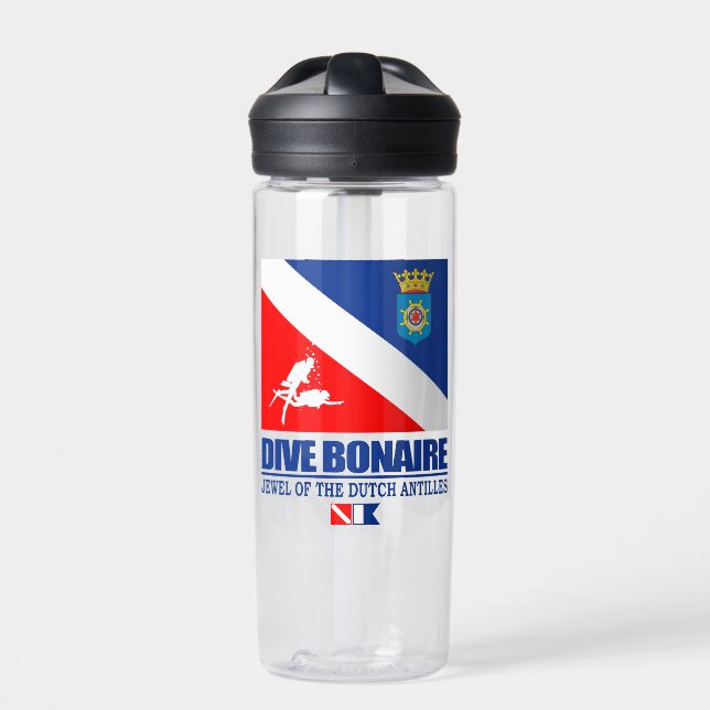 Botella De Agua Dive Bonaire (Delante)