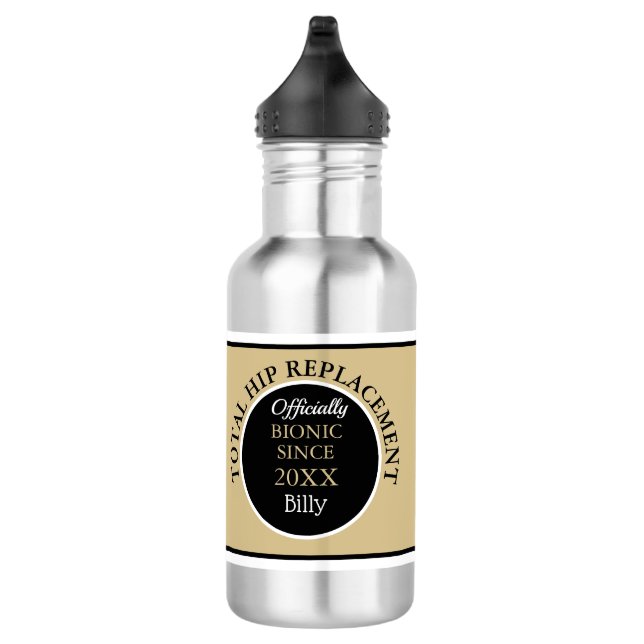 Botella De Agua ¡Diversión! Sustitución de HIP biónico (Derecha)