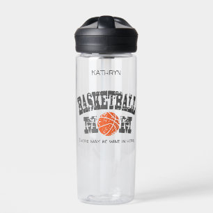 Botella De Agua Divertida madre de baloncesto