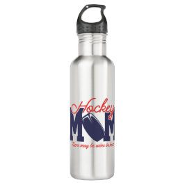 Botella De Agua Divertida madre de hockey