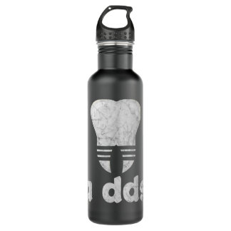 Botella De Agua Divertido Médica Dentista Oral DDS Endodontista De