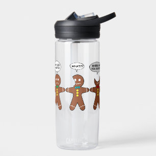 Botella De Agua Divertido pan de jengibre Todo está bien CamelBak