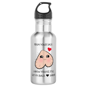 Botella De Agua Divertido Papá Paso Día del Padre