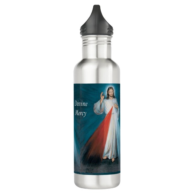 Botella De Agua Divine Mercy  (Izquierda)