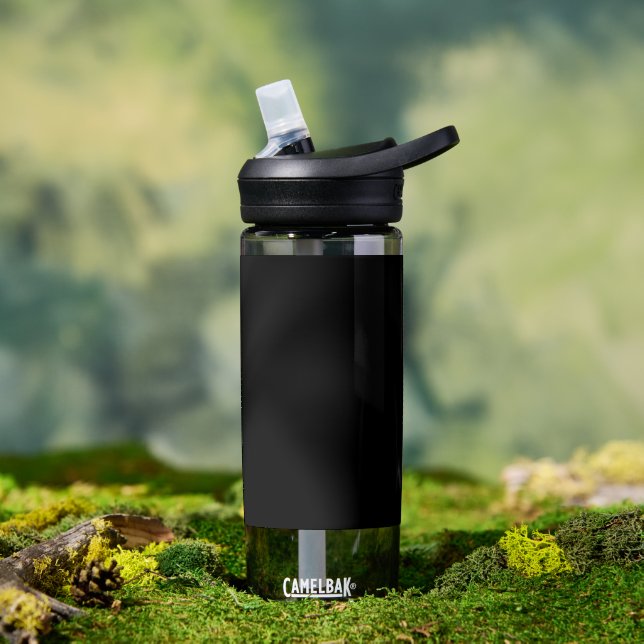 Botella De Agua DIY Añadir Imagen O Texto Para Crear Su Propio Dis (Exterior)